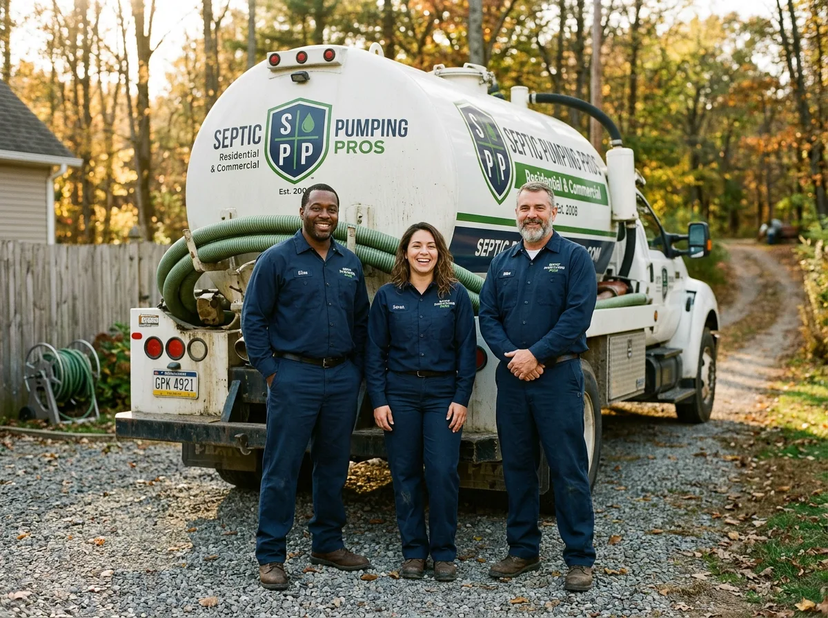 Septic Tank Pumping company in Bangor, MI