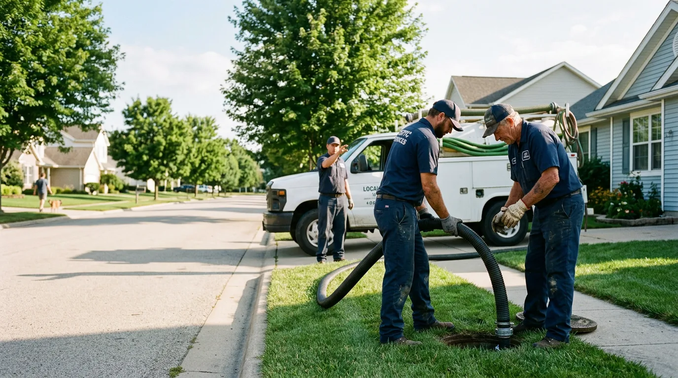 Septic Tank Pumping in Bangor, MI near me